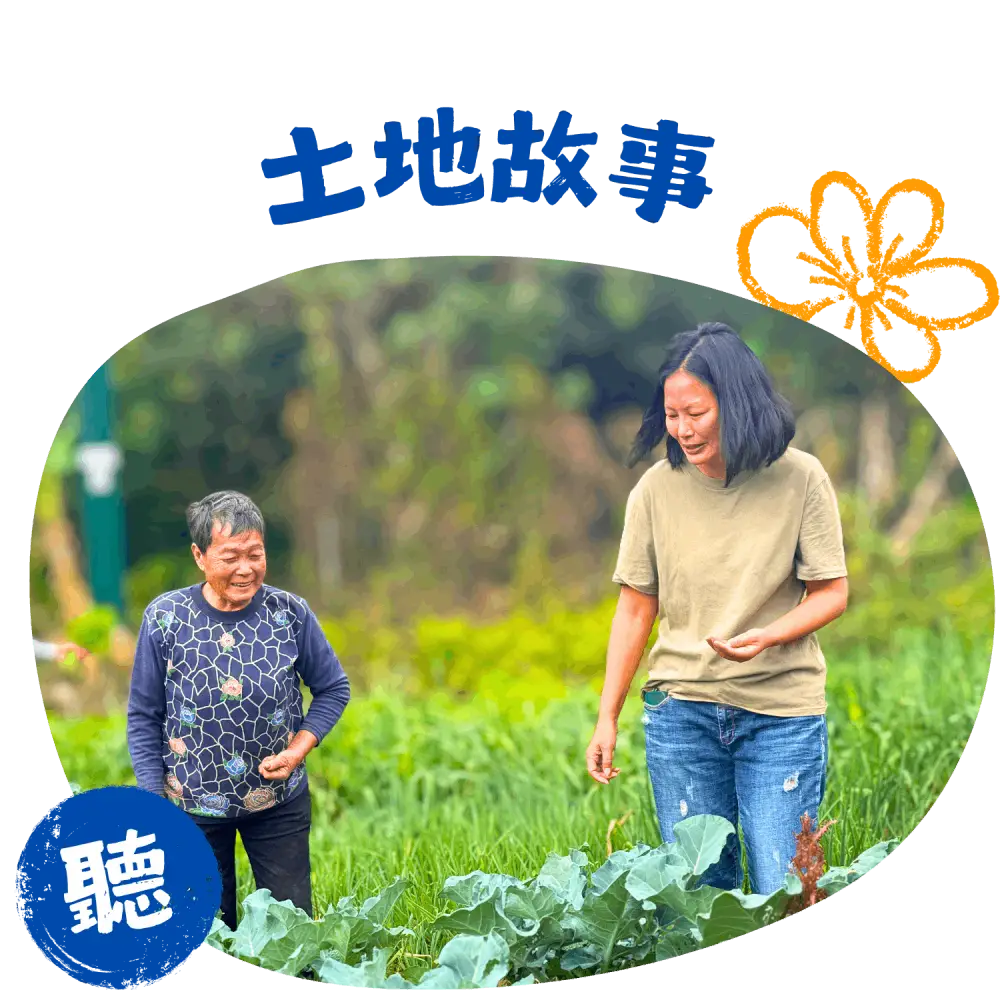 農夫親述耕作點滴 認識人與地的連結