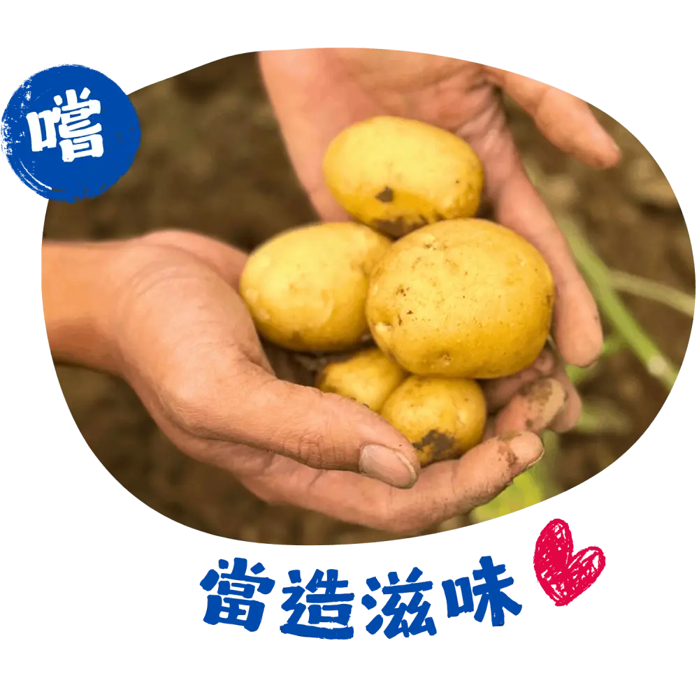 體會季節四時變化 品嚐土地獨有味道